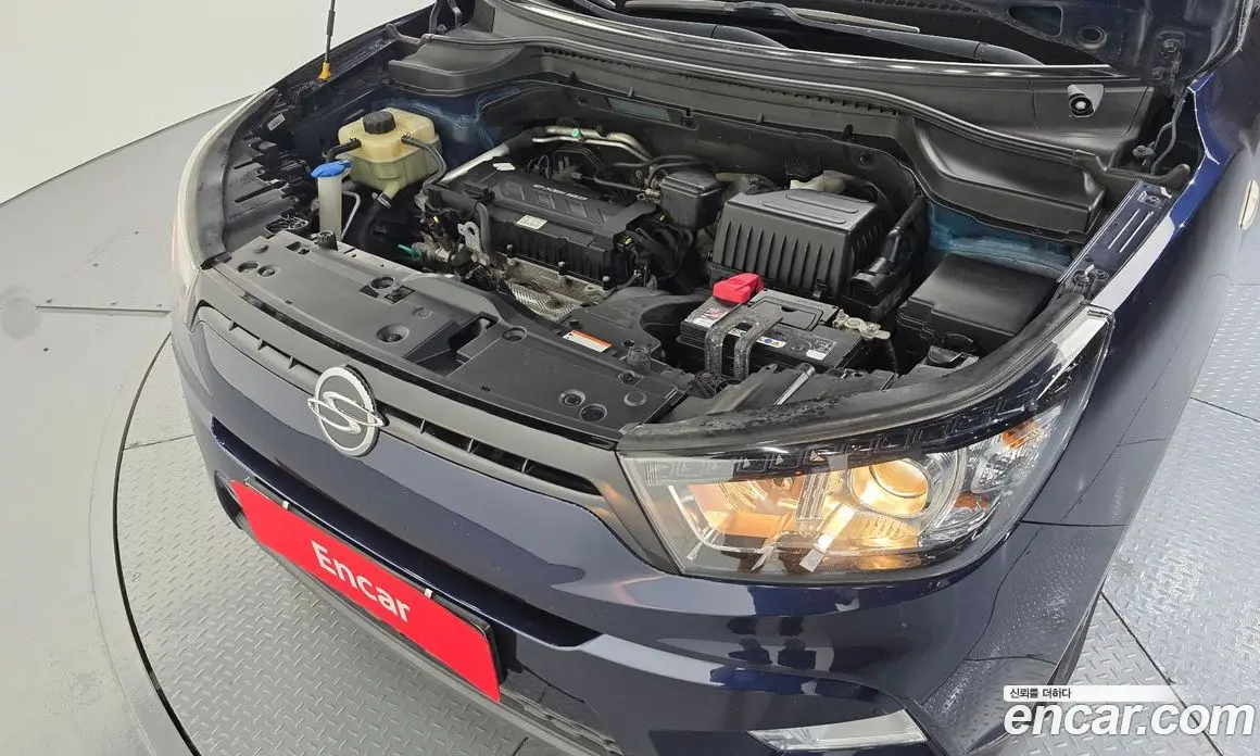 SsangYong TIBOLI 2015 1.6 автомат (гидро), фото 6 SsangYong TIBOLI 2015 1.6 автомат (гидро), фото 6