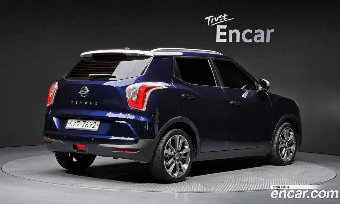 SsangYong TIBOLI 2015 1.6 автомат (гидро), фото 2 SsangYong TIBOLI 2015 1.6 автомат (гидро), фото 2