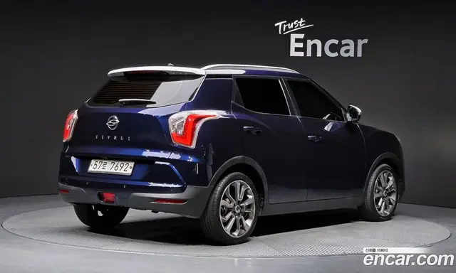 SsangYong TIBOLI 2015 1.6 автомат (гидро), миниатюра 2 SsangYong TIBOLI 2015 1.6 автомат (гидро), миниатюра 2
