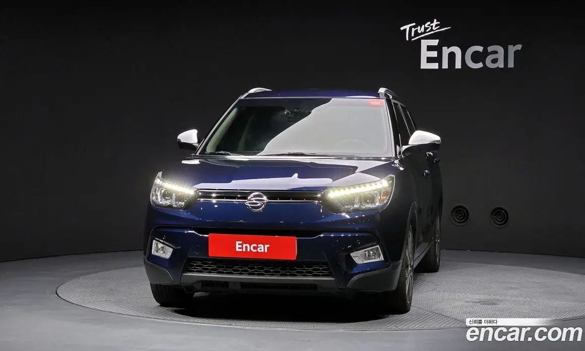 SsangYong TIBOLI 2015 1.6 автомат (гидро), фото 3 SsangYong TIBOLI 2015 1.6 автомат (гидро), фото 3