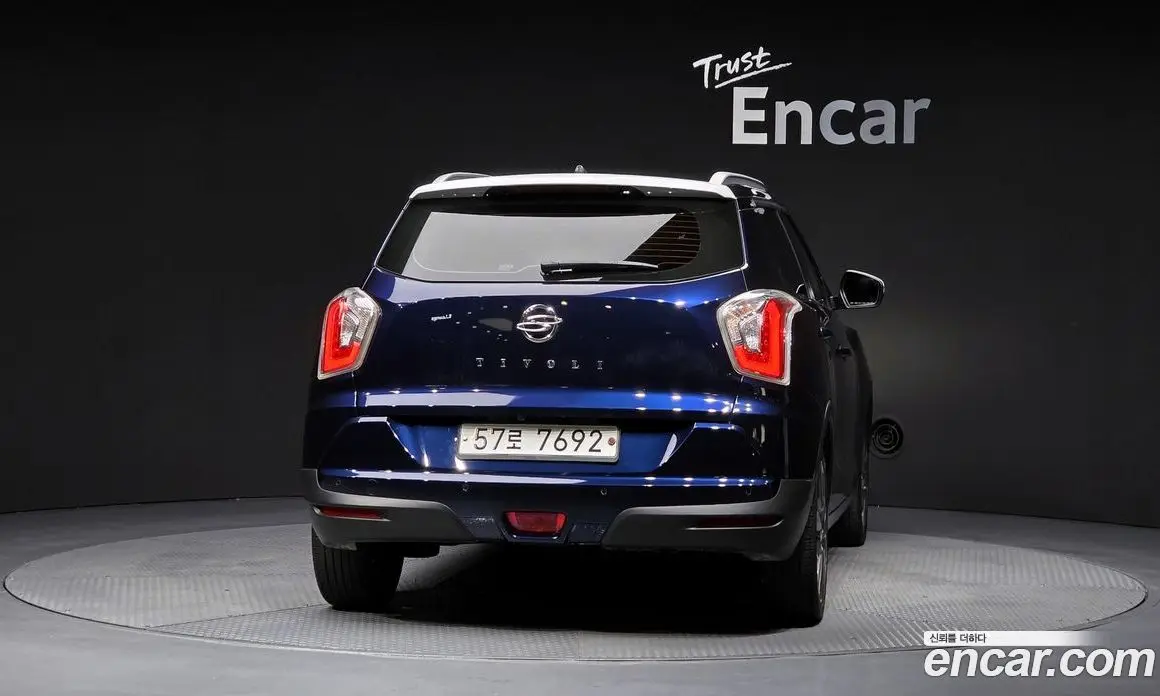 SsangYong TIBOLI 2015 1.6 автомат (гидро), фото 4 SsangYong TIBOLI 2015 1.6 автомат (гидро), фото 4