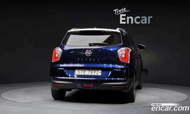 SsangYong TIBOLI 2015 1.6 автомат (гидро), миниатюра 4 SsangYong TIBOLI 2015 1.6 автомат (гидро), миниатюра 4