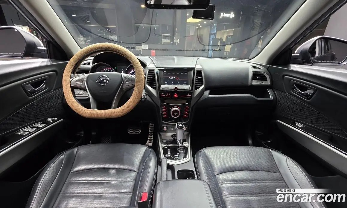 SsangYong TIBOLI 2015 1.6 автомат (гидро), фото 10 SsangYong TIBOLI 2015 1.6 автомат (гидро), фото 10