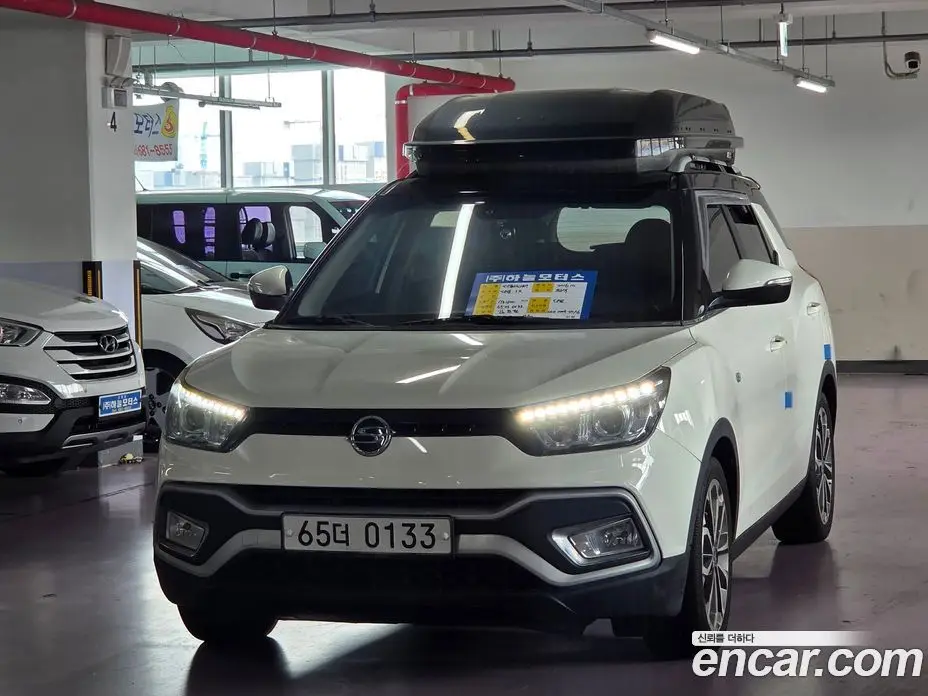 SsangYong TIBOLI 2016 1.6 автомат (гидро), фото 1 SsangYong TIBOLI 2016 1.6 автомат (гидро), фото 1