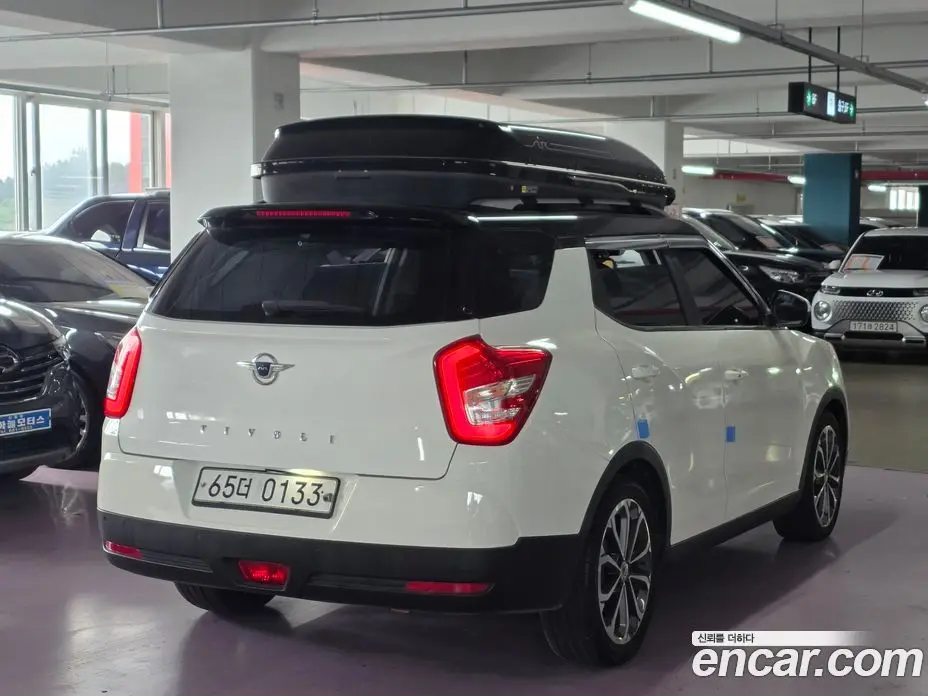 SsangYong TIBOLI 2016 1.6 автомат (гидро), фото 3 SsangYong TIBOLI 2016 1.6 автомат (гидро), фото 3