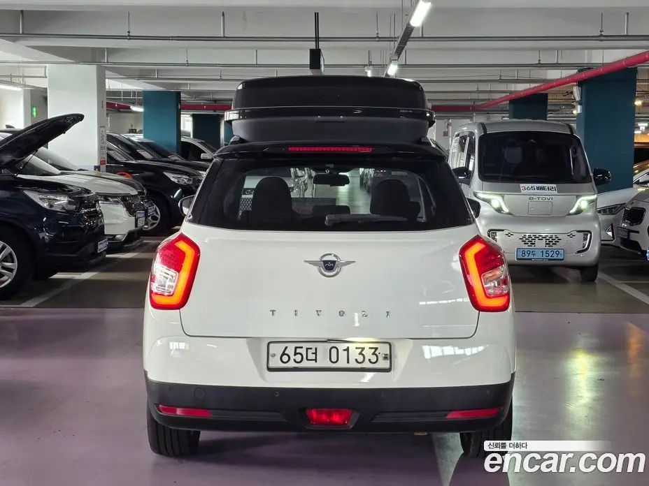 SsangYong TIBOLI 2016 1.6 автомат (гидро), фото 4 SsangYong TIBOLI 2016 1.6 автомат (гидро), фото 4