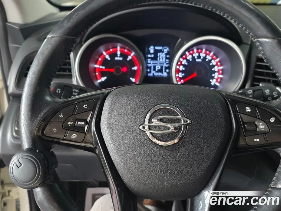 SsangYong TIBOLI 2016 1.6 автомат (гидро), фото 7 SsangYong TIBOLI 2016 1.6 автомат (гидро), фото 7