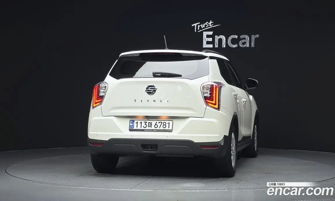 SsangYong TIBOLI 2020 1.6 автомат (гидро), фото 4