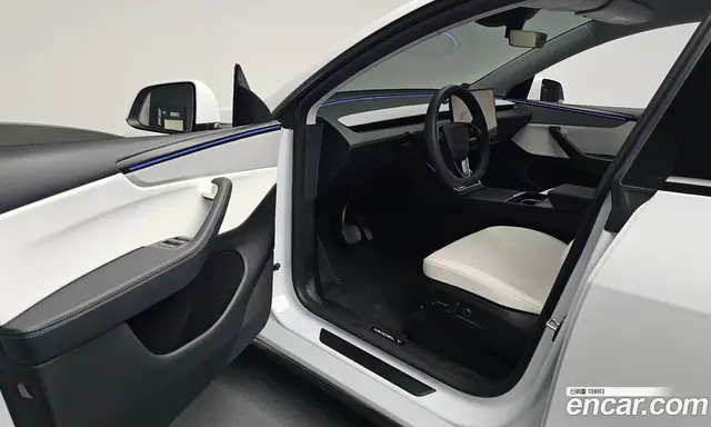 Tesla Model Y 2025 0.2 автомат (гидро), миниатюра 12