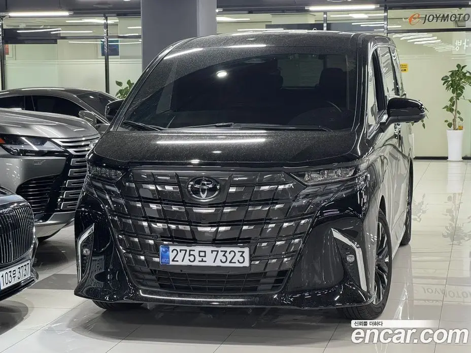 Toyota Alphard 2024 2.5 автомат (гидро), фото 1 Toyota Alphard 2024 2.5 автомат (гидро), фото 1