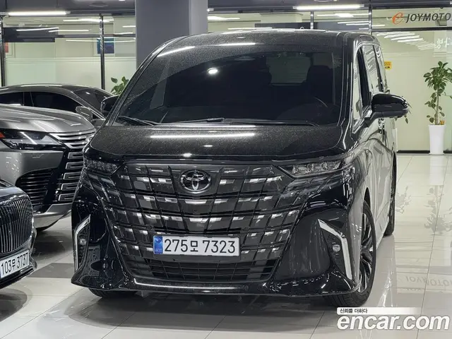 Toyota Alphard 2024 2.5 автомат (гидро), миниатюра 1 Toyota Alphard 2024 2.5 автомат (гидро), миниатюра 1
