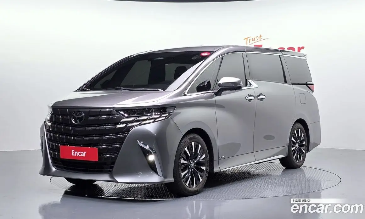Toyota Alphard 2025 2.5 автомат (гидро), фото 1 Toyota Alphard 2025 2.5 автомат (гидро), фото 1