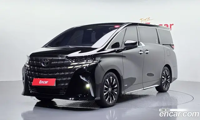Toyota Alphard, 2025, 10 633 км Toyota Alphard, 2025, 10 633 км