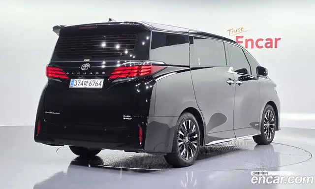 Toyota Alphard 2025 2.5 автомат (гидро), миниатюра 2