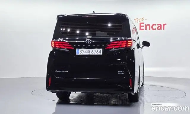 Toyota Alphard 2025 2.5 автомат (гидро), миниатюра 4