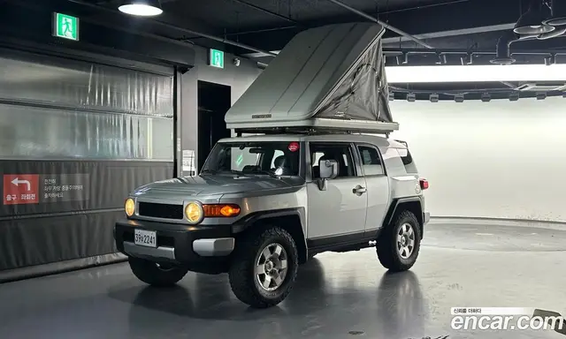Toyota FJ Cruiser, 2007, 422 232 км Toyota FJ Cruiser, 2007, 422 232 км