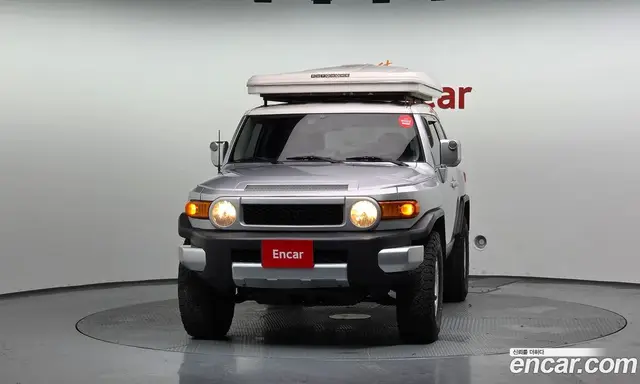 Toyota FJ Cruiser 2007 4.0 автомат (гидро), миниатюра 4