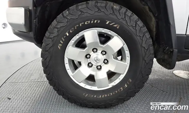 Toyota FJ Cruiser 2007 4.0 автомат (гидро), миниатюра 6