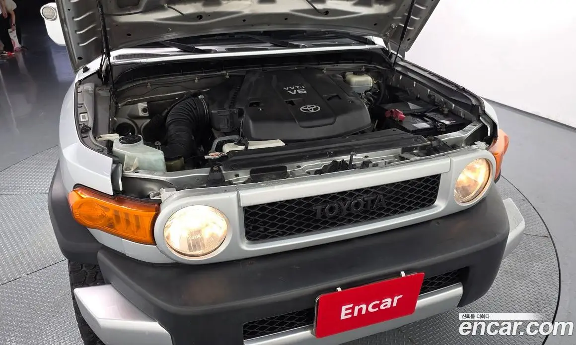 Toyota FJ Cruiser 2007 4.0 автомат (гидро), фото 7
