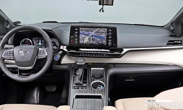 Toyota Sienna 2023 2.5 автомат (гидро), миниатюра 12