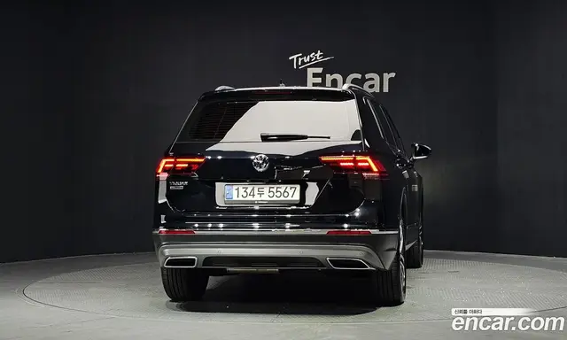 Volkswagen Tiguan 2020 2.0 автомат (гидро), миниатюра 4
