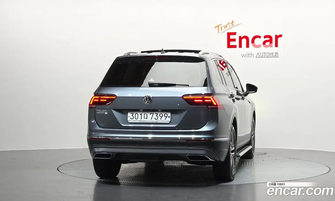 Volkswagen Tiguan 2020 2.0 автомат (гидро), фото 3 Volkswagen Tiguan 2020 2.0 автомат (гидро), фото 3
