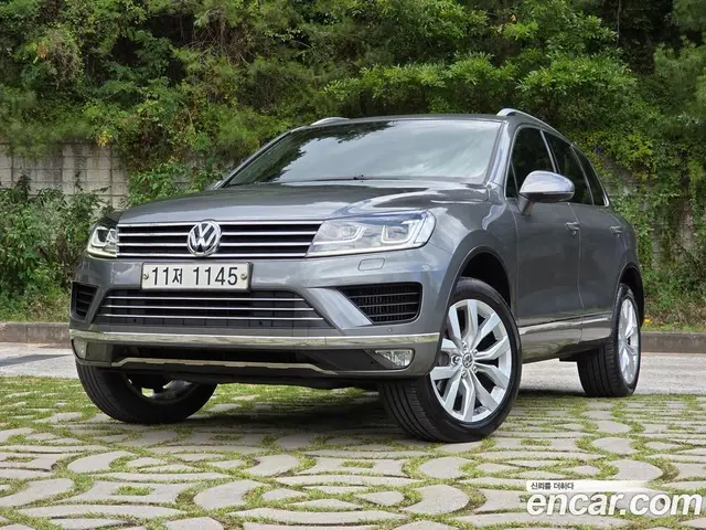 Volkswagen Touareg, 2015, 267 268 км Volkswagen Touareg, 2015, 267 268 км