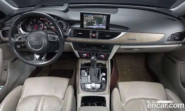 Audi A6 2015 3.0 автомат (гидро), миниатюра 7 Audi A6 2015 3.0 автомат (гидро), миниатюра 7