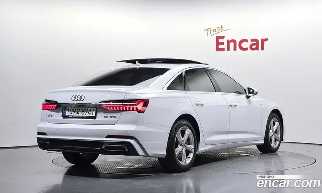Audi A6 2020 2.0 автомат (гидро), миниатюра 1 Audi A6 2020 2.0 автомат (гидро), миниатюра 1