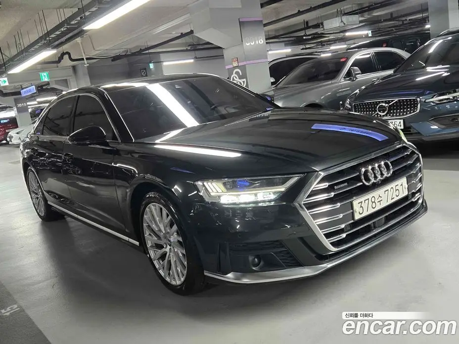 Audi A8 2019 3.0 автомат (гидро), фото 2 Audi A8 2019 3.0 автомат (гидро), фото 2