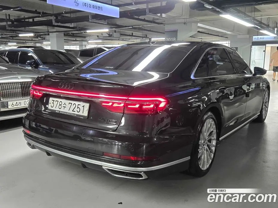 Audi A8 2019 3.0 автомат (гидро), фото 3 Audi A8 2019 3.0 автомат (гидро), фото 3