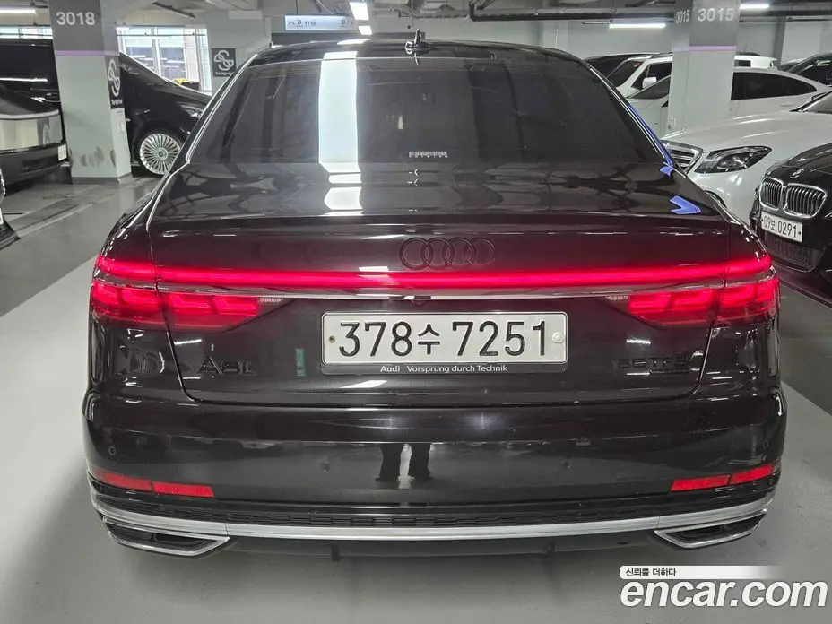Audi A8 2019 3.0 автомат (гидро), фото 4 Audi A8 2019 3.0 автомат (гидро), фото 4