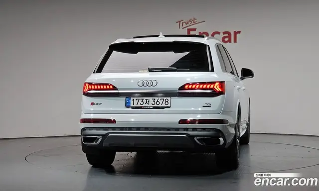 Audi Q7 2020 3.0 автомат (гидро), миниатюра 3 Audi Q7 2020 3.0 автомат (гидро), миниатюра 3