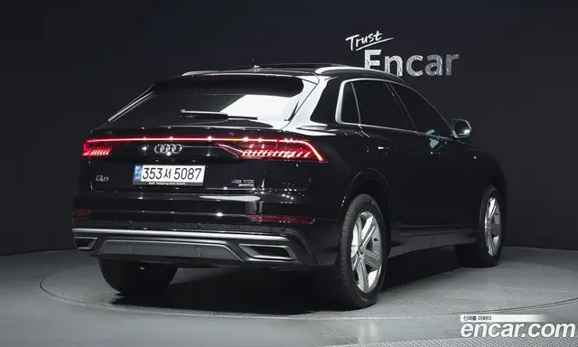 Audi Q8 2021 3.0 автомат (гидро), миниатюра 2 Audi Q8 2021 3.0 автомат (гидро), миниатюра 2