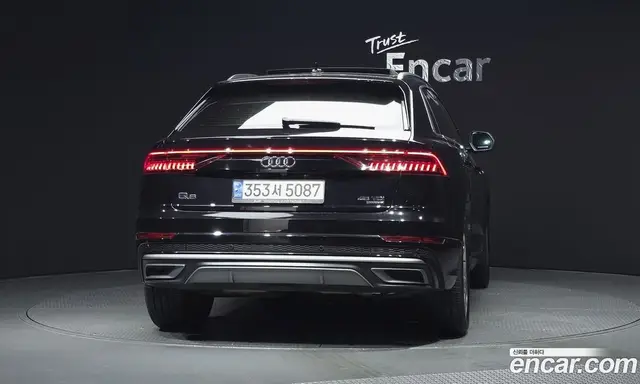 Audi Q8 2021 3.0 автомат (гидро), миниатюра 4 Audi Q8 2021 3.0 автомат (гидро), миниатюра 4