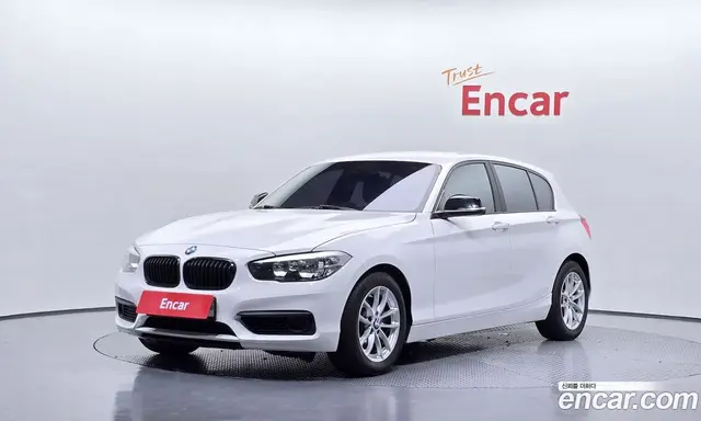 BMW 1 серия 2018 2.0 автомат (гидро), миниатюра 1