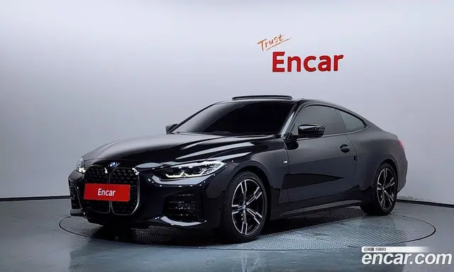 BMW 4 серия 2021 2.0 автомат (гидро), миниатюра 1