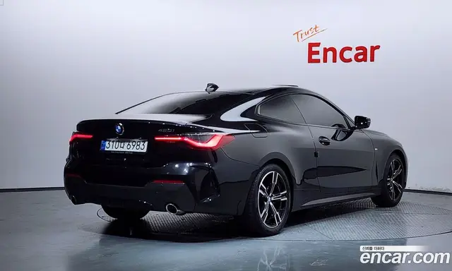 BMW 4 серия 2021 2.0 автомат (гидро), миниатюра 2