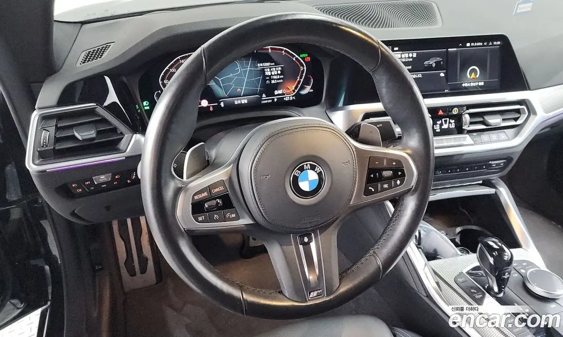 BMW 4 серия 2021 2.0 автомат (гидро), фото 12