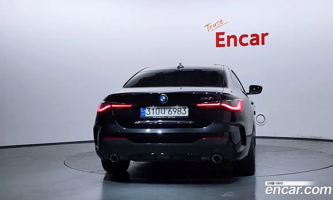 BMW 4 серия 2021 2.0 автомат (гидро), фото 4