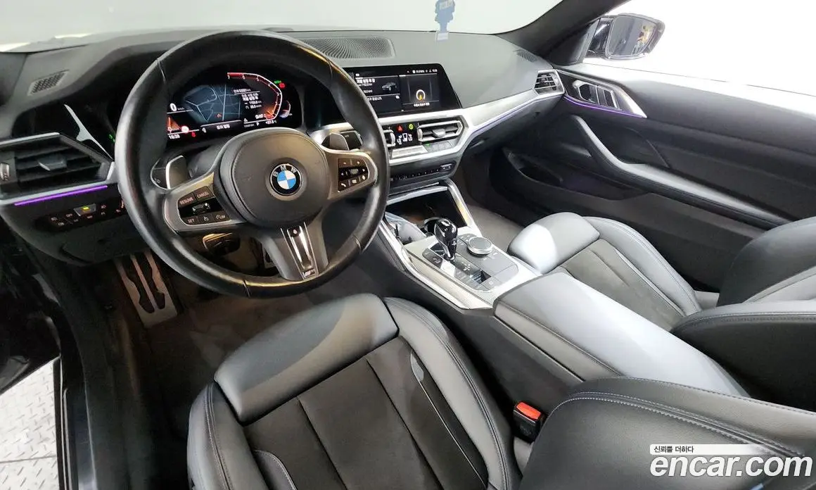 BMW 4 серия 2021 2.0 автомат (гидро), фото 7