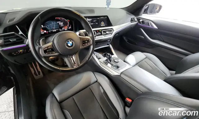 BMW 4 серия 2021 2.0 автомат (гидро), миниатюра 7