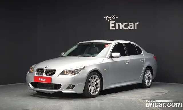 BMW 5 серия 2009 3.0 автомат (гидро), миниатюра 1