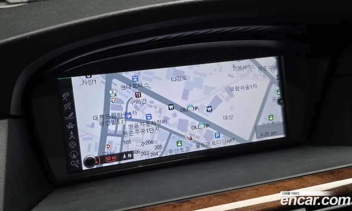 BMW 5 серия 2009 3.0 автомат (гидро), фото 15