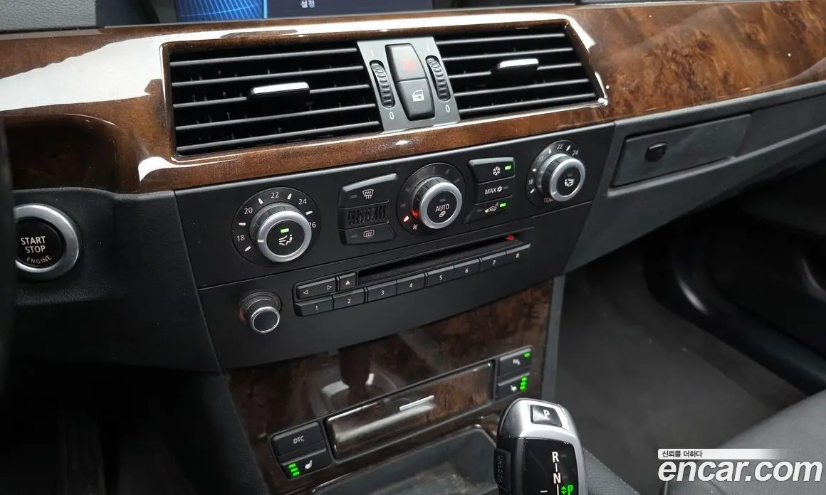 BMW 5 серия 2009 3.0 автомат (гидро), фото 17