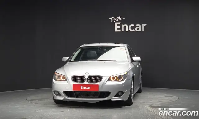 BMW 5 серия 2009 3.0 автомат (гидро), миниатюра 3