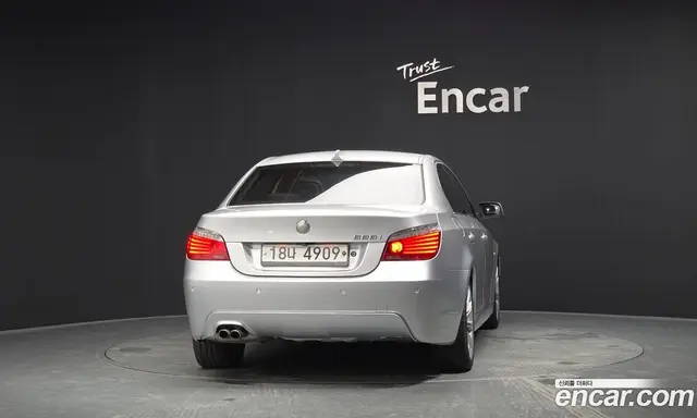 BMW 5 серия 2009 3.0 автомат (гидро), миниатюра 4