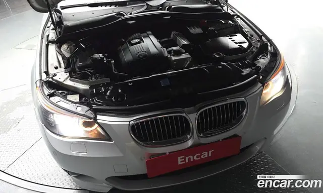 BMW 5 серия 2009 3.0 автомат (гидро), миниатюра 6