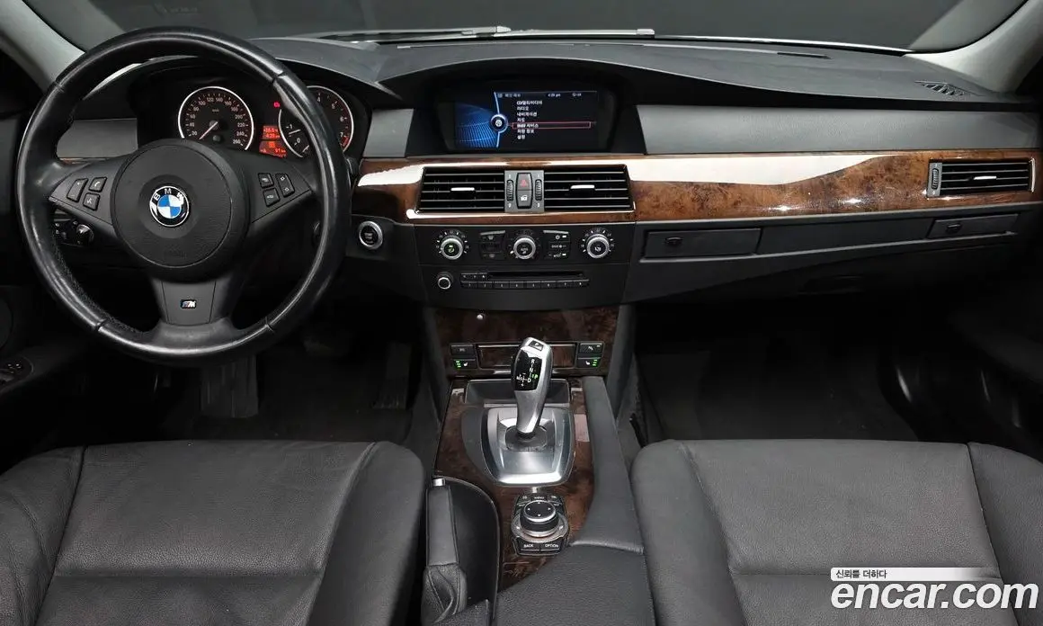 BMW 5 серия 2009 3.0 автомат (гидро), фото 7