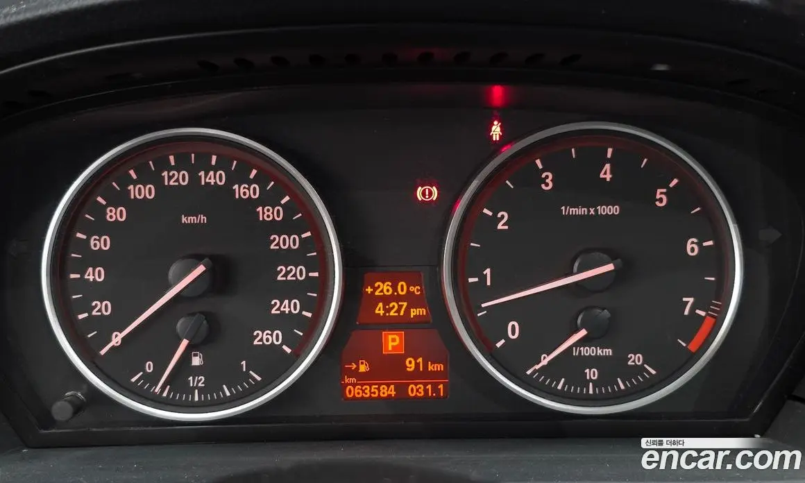 BMW 5 серия 2009 3.0 автомат (гидро), фото 8